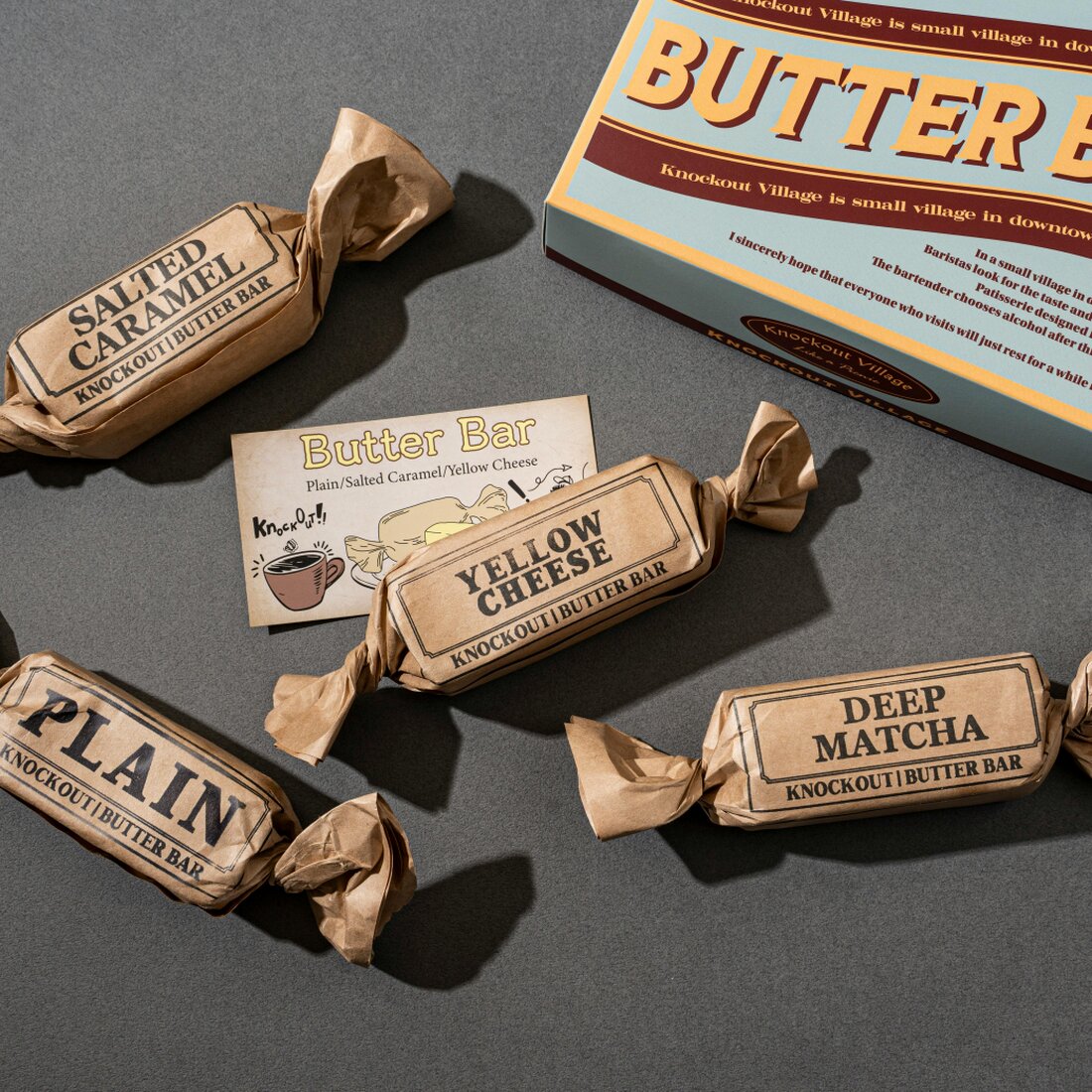 Assortimento di dolci e snack confezionati