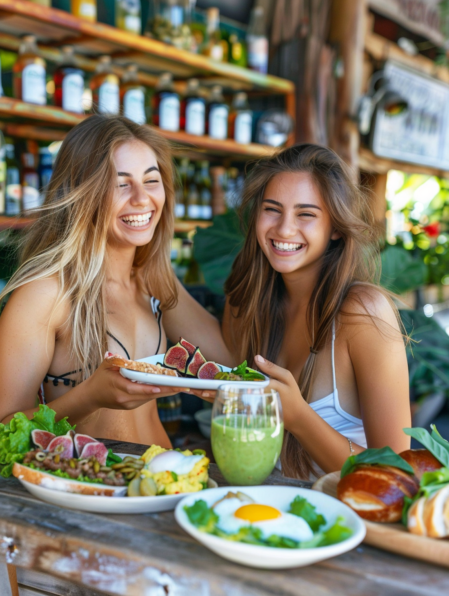 Prodotti alimentari tipici europei esposti su un banco