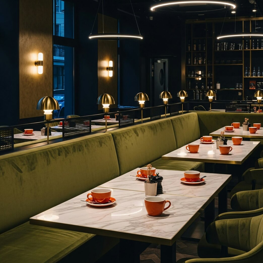 Professionisti HoReCa che analizzano un assortimento di prodotti